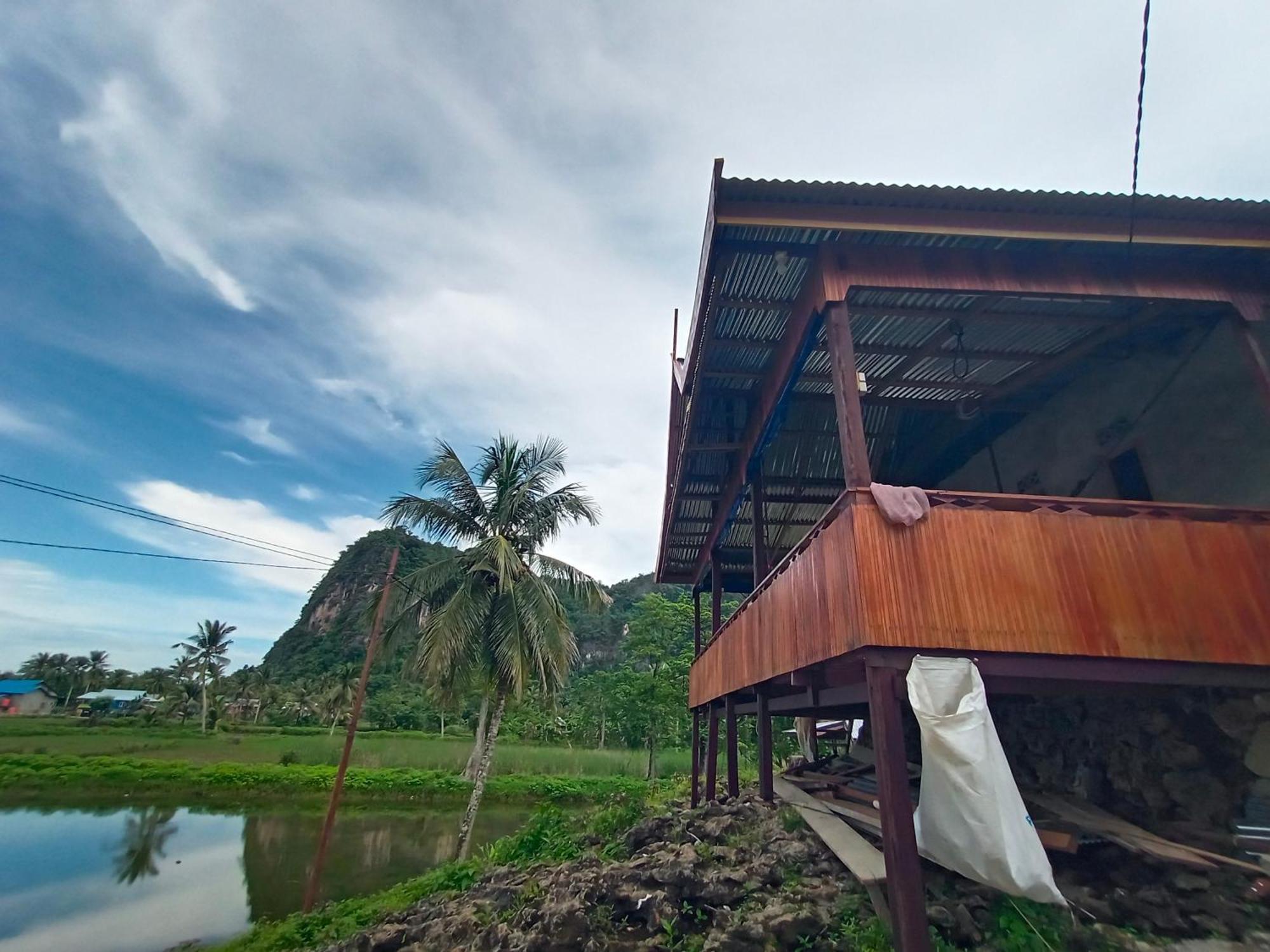 Rammang-Rammang House Apartment Maros Exterior photo
